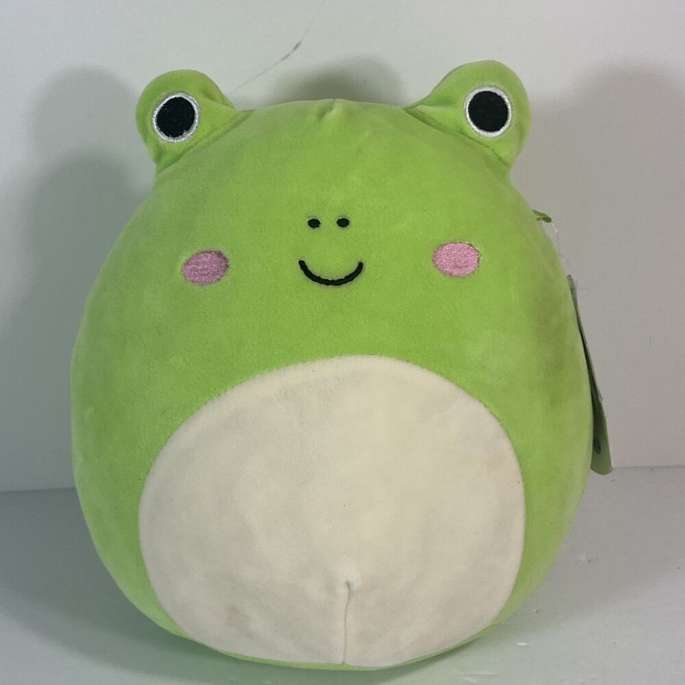 Squishmallows Wendy Frog 9" Plush Green 2021 Stuffed Kellytoy New W/ Tags